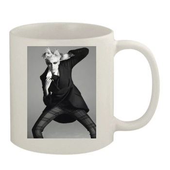 Agyness Deyn 11oz White Mug