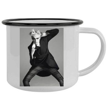 Agyness Deyn Camping Mug