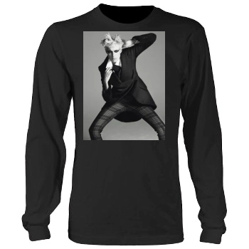 Agyness Deyn Men's Heavy Long Sleeve TShirt