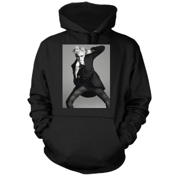 Agyness Deyn Mens Pullover Hoodie Sweatshirt