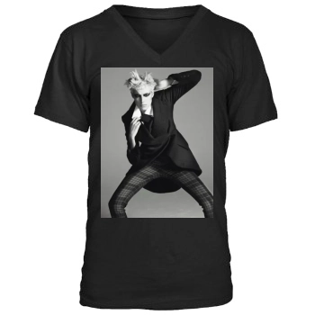 Agyness Deyn Men's V-Neck T-Shirt