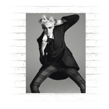 Agyness Deyn Poster