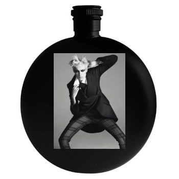 Agyness Deyn Round Flask