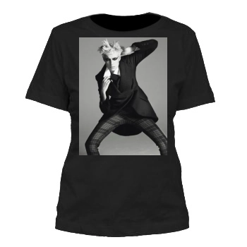 Agyness Deyn Women's Cut T-Shirt