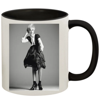 Agyness Deyn 11oz Colored Inner & Handle Mug