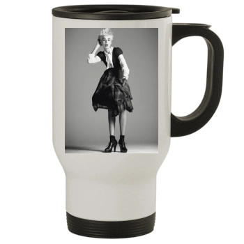 Agyness Deyn Stainless Steel Travel Mug