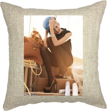 Agyness Deyn Pillow