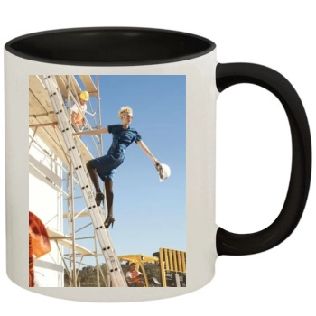 Agyness Deyn 11oz Colored Inner & Handle Mug