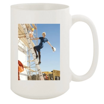 Agyness Deyn 15oz White Mug