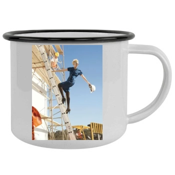 Agyness Deyn Camping Mug