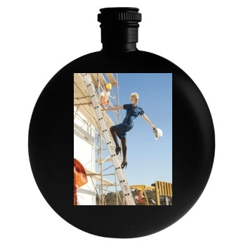 Agyness Deyn Round Flask