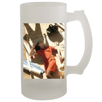 Agyness Deyn 16oz Frosted Beer Stein