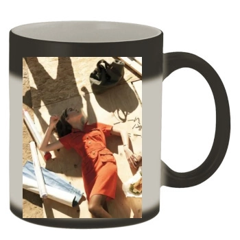 Agyness Deyn Color Changing Mug