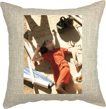 Agyness Deyn Pillow