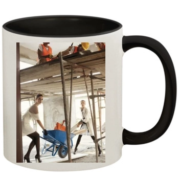 Agyness Deyn 11oz Colored Inner & Handle Mug