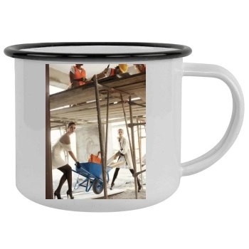 Agyness Deyn Camping Mug