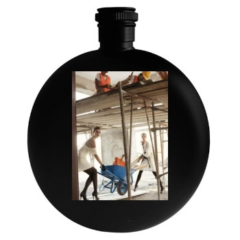 Agyness Deyn Round Flask