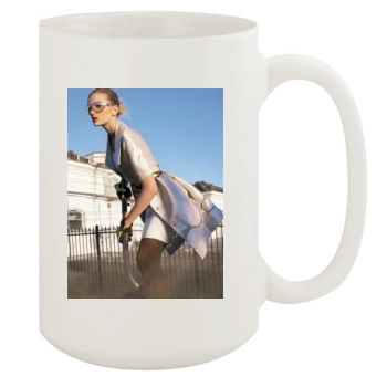 Agyness Deyn 15oz White Mug