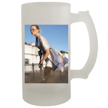 Agyness Deyn 16oz Frosted Beer Stein