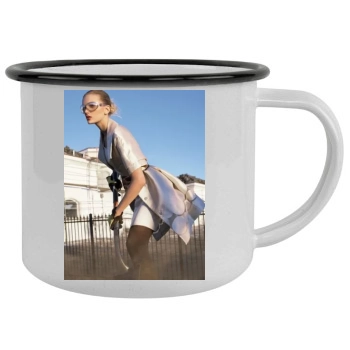 Agyness Deyn Camping Mug