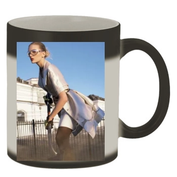 Agyness Deyn Color Changing Mug