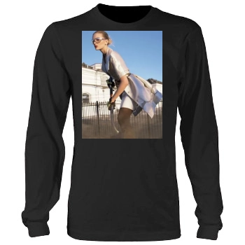 Agyness Deyn Men's Heavy Long Sleeve TShirt