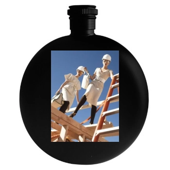 Agyness Deyn Round Flask