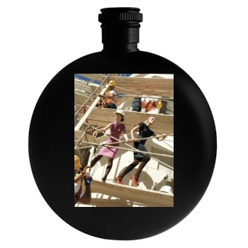 Agyness Deyn Round Flask