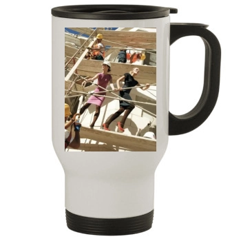 Agyness Deyn Stainless Steel Travel Mug