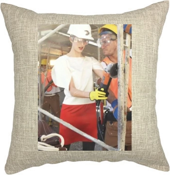 Agyness Deyn Pillow