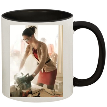 Agyness Deyn 11oz Colored Inner & Handle Mug