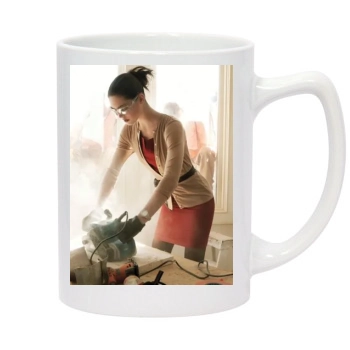 Agyness Deyn 14oz White Statesman Mug