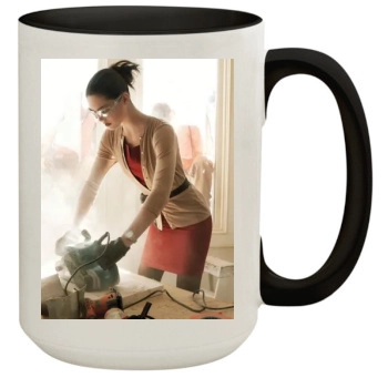 Agyness Deyn 15oz Colored Inner & Handle Mug