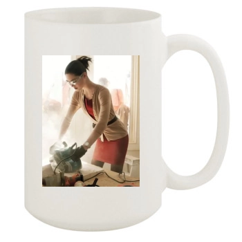 Agyness Deyn 15oz White Mug