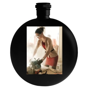 Agyness Deyn Round Flask