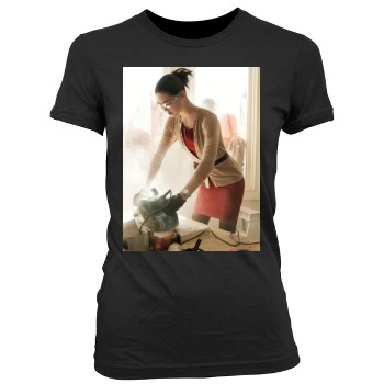 Agyness Deyn Women's Junior Cut Crewneck T-Shirt