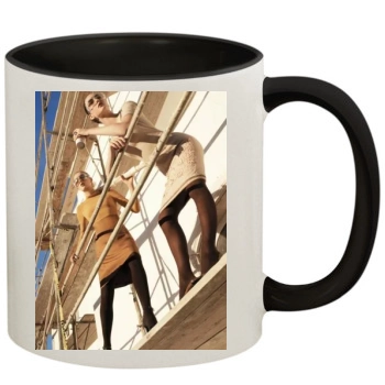 Agyness Deyn 11oz Colored Inner & Handle Mug