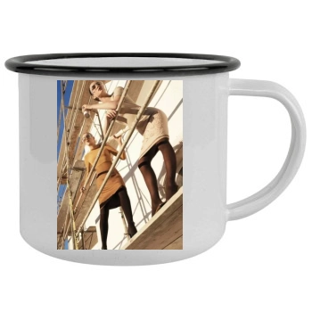 Agyness Deyn Camping Mug