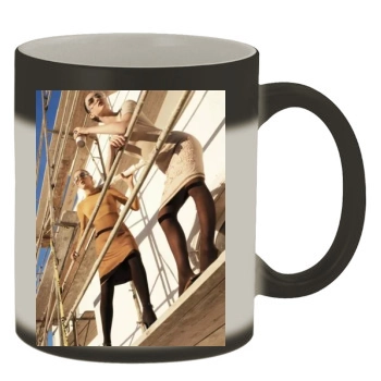 Agyness Deyn Color Changing Mug