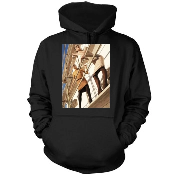 Agyness Deyn Mens Pullover Hoodie Sweatshirt