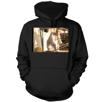 Agyness Deyn Mens Pullover Hoodie Sweatshirt