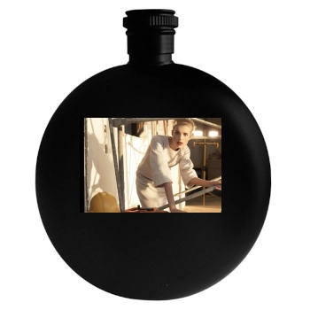 Agyness Deyn Round Flask