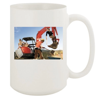 Agyness Deyn 15oz White Mug