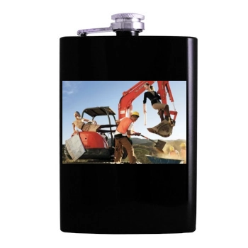 Agyness Deyn Hip Flask