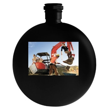 Agyness Deyn Round Flask