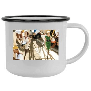 Agyness Deyn Camping Mug