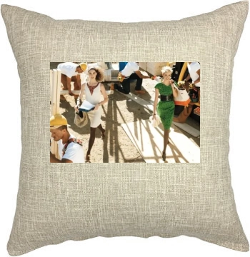 Agyness Deyn Pillow