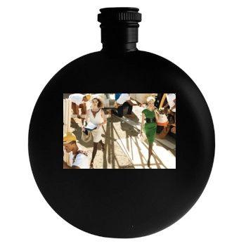 Agyness Deyn Round Flask