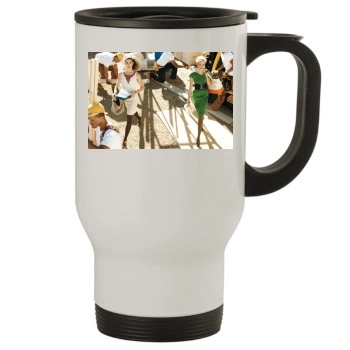 Agyness Deyn Stainless Steel Travel Mug