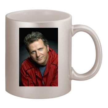 Aidan Quinn 11oz Metallic Silver Mug